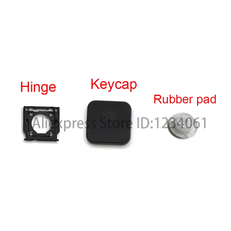 Reemplazo de tapa de tecla Ru, Clip de tijera y bisagra para Logitech Craft MX YR0073, teclas de teclado y Clips, Rusia