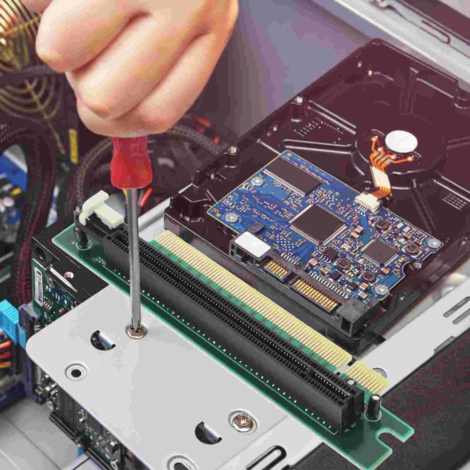 Tarjeta adaptadora Pci-e 164p para gráficos 1x a 16x extensor accesorios de computadora extensión PCIE Express GPU Riser