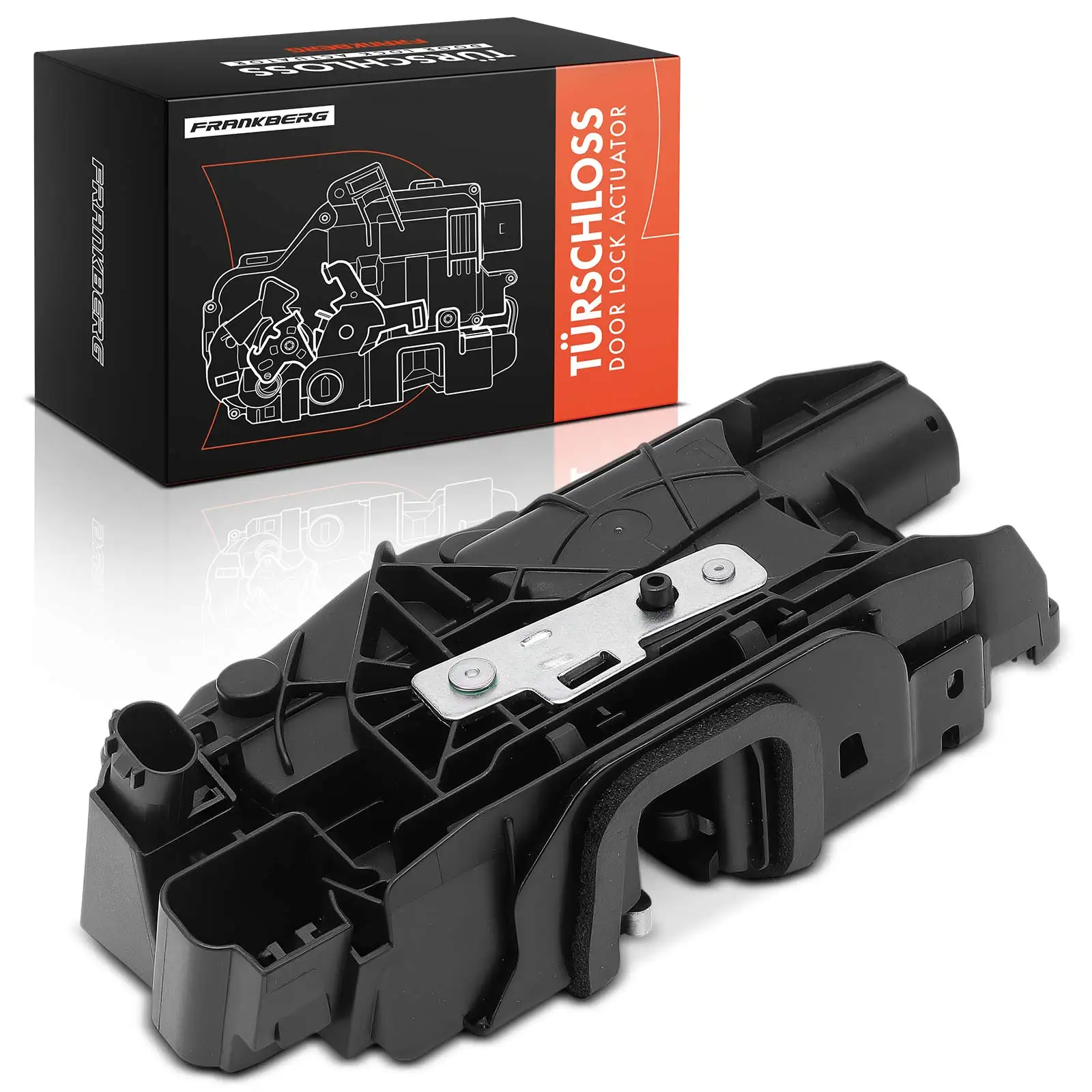 Frankberg 1x Achterste Linker Deurslot voor Mercedes-Benz V-Klasse W447 Vito Box A4477300702 4477300702 4477300702 4477300835 A4477300835