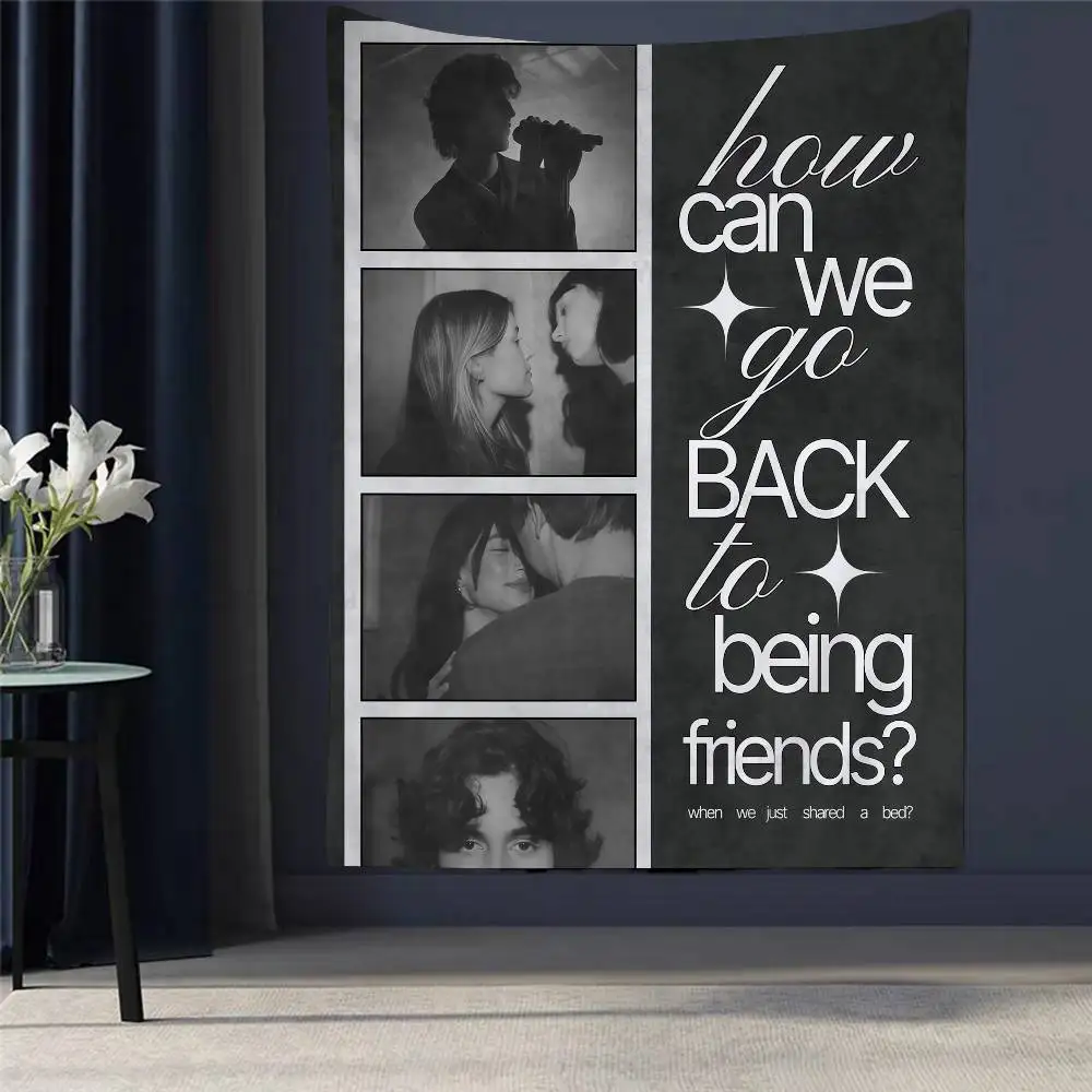 

The Perfect Days Classics Movie Cartoon Tapestry Home Decoration Hippie Bohemian Decoration Divination Home Decor