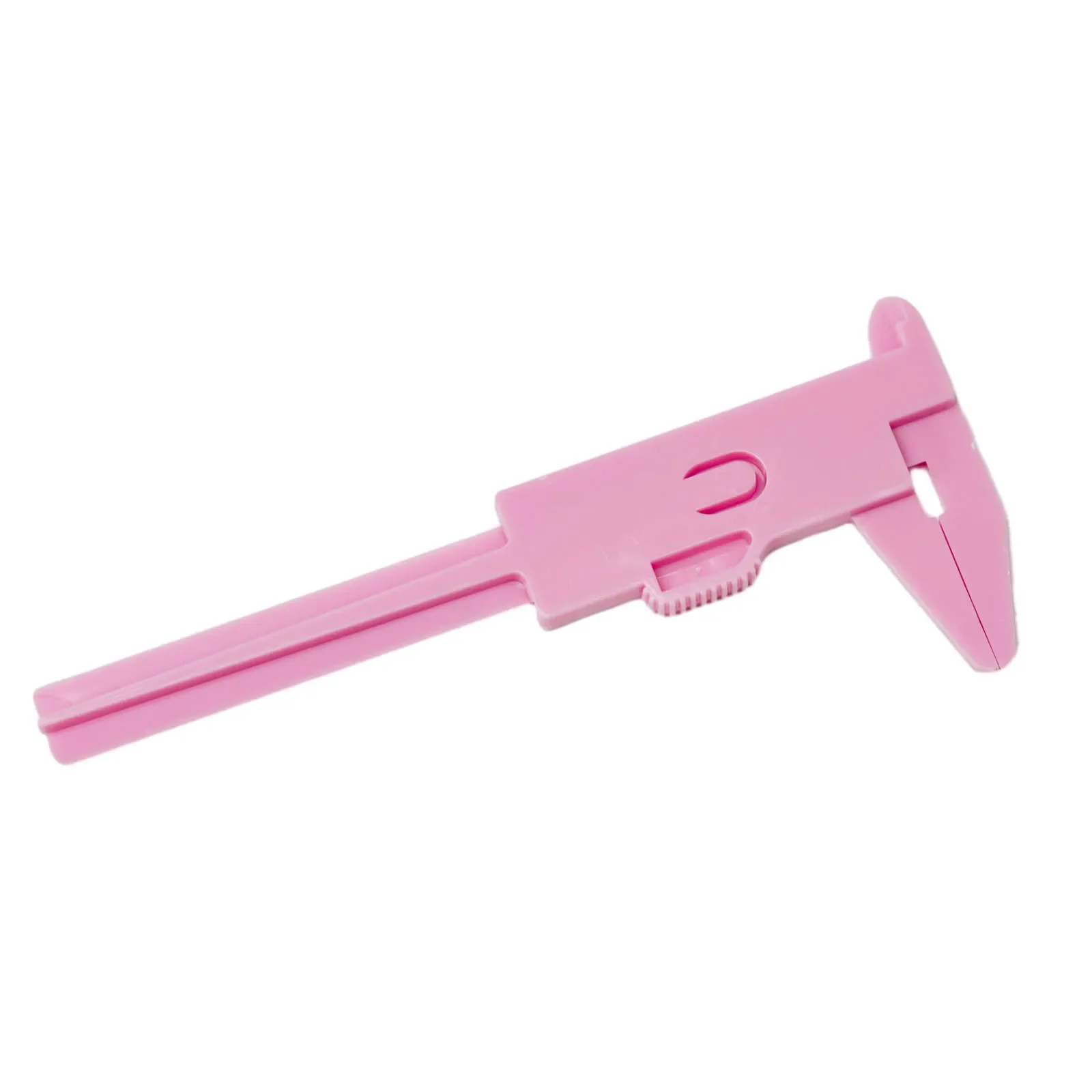 Accessories High Quality Calipers Woodworking Measuring Tools Pink/Rose Red Plastic Rustproof Double Rule Scale