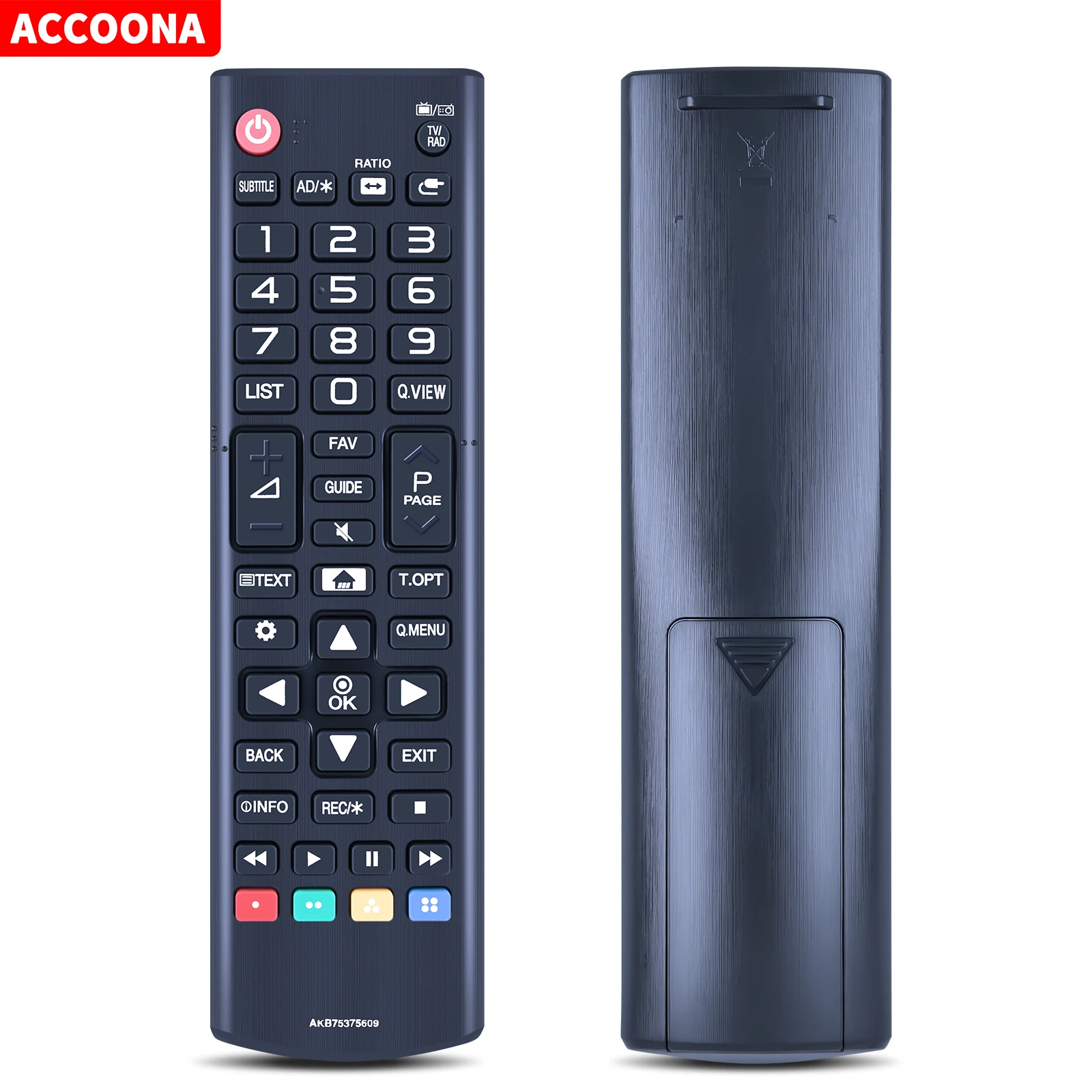 

New AKB75375609 Remote Control for TV 32LK500, 32LK500BPLA,32LK510,43LK5000