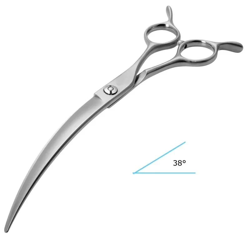 6.75 Inch  VG10 Steel 38-Degree Curved Scissors Shears