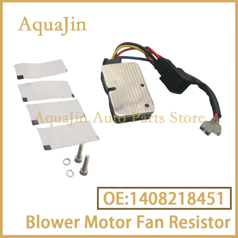 

1408218451 Blower Motor Fan Resistor For Mercedes Benz W140 S320 S420 S500 S600 A0058205010 A1408218451 A1408218351 1408218351