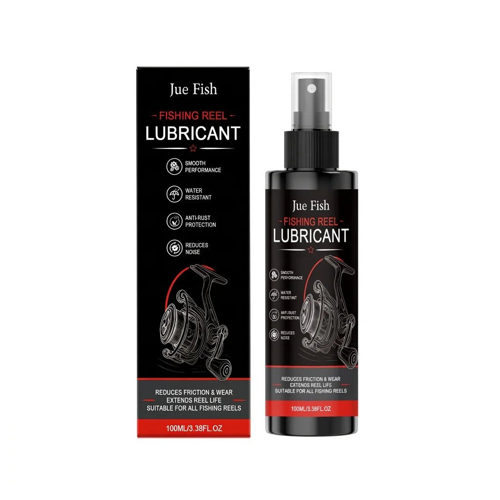 Reel Lubricant - Visreel-smeermiddel Professionele zoutwater-uitrustingsolie voor vissers Waterdichte