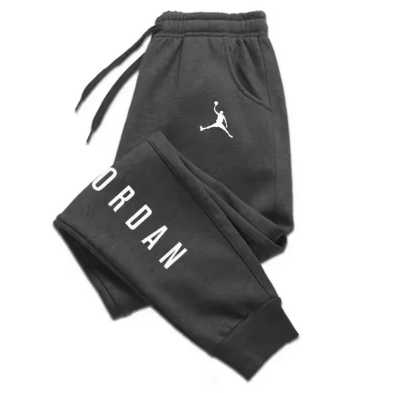 2025 men's sweatpants autumn and winter new men's casual pants sports jogging sportswear sports pants Harajuku trend street pant
