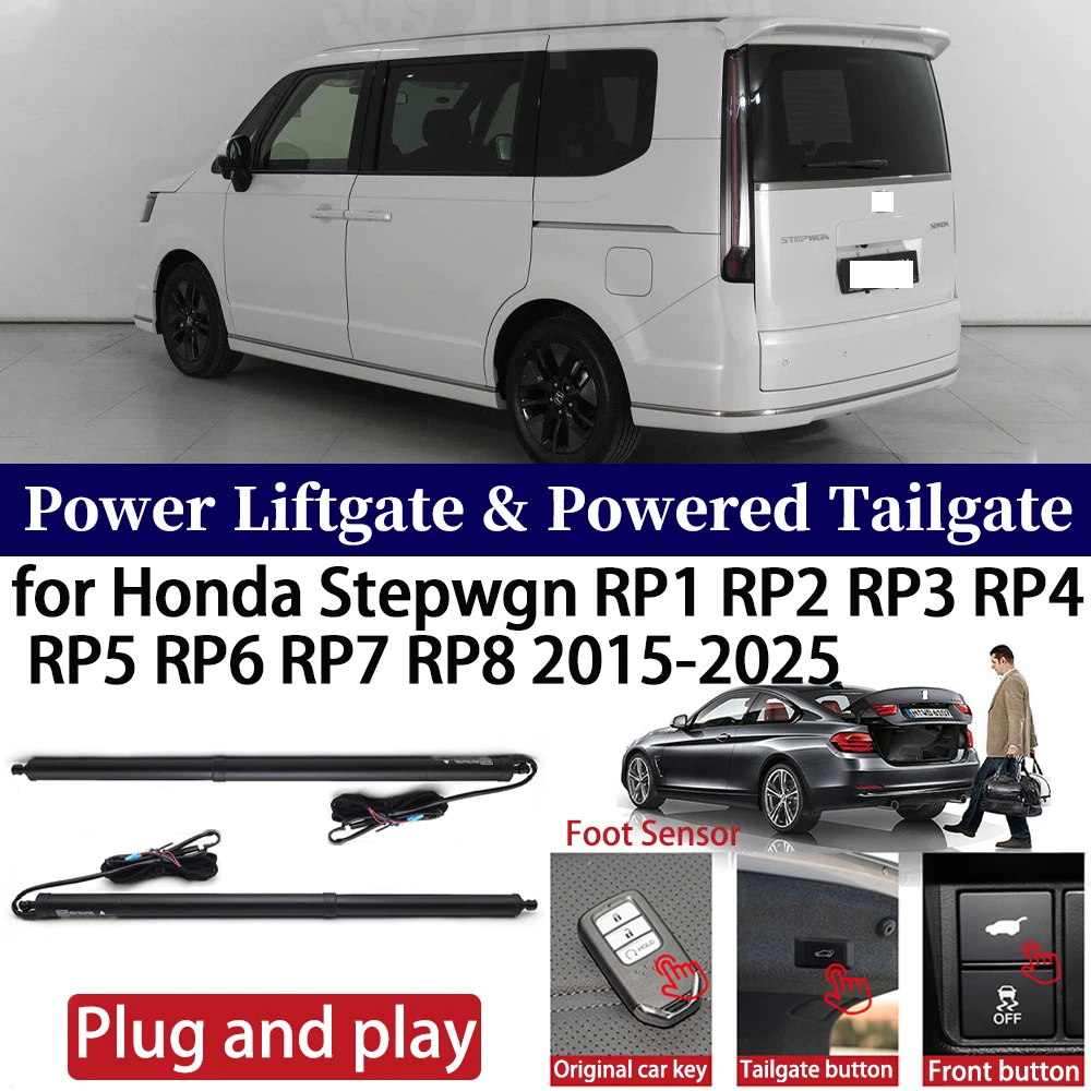 

for Honda Stepwgn RP1 RP2 RP3 RP4 RP5 RP6 RP7 RP8 2015-2025 Car Power Liftgate Automatic One-Click Powered Tailgate Strut