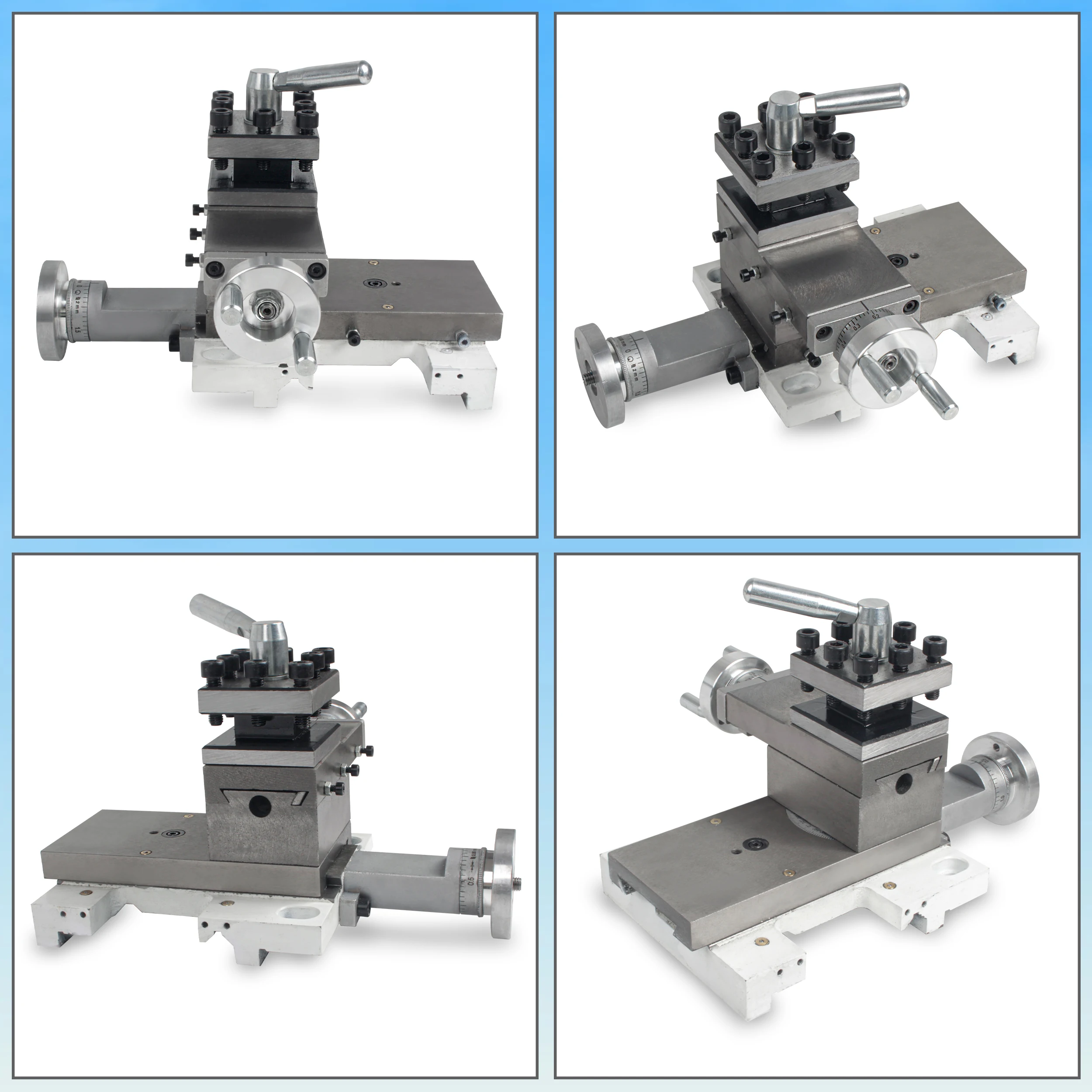 Mini Lathe Accessories CD210V WM210V Square knife holder assembly Tool Holder