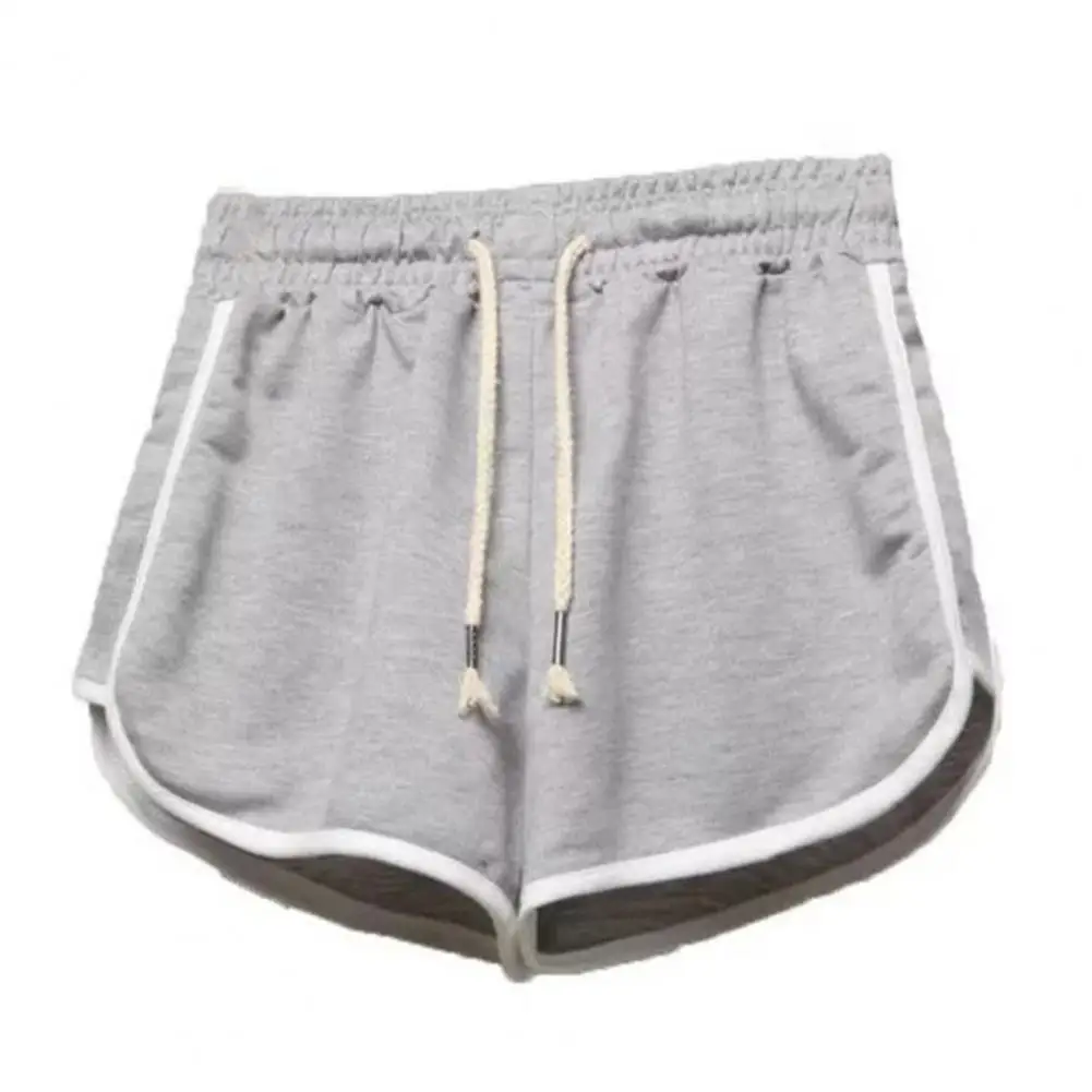 Summer Fashion Shorts Women Girl Shorts Thin Wide Leg Drawstring Mid Waist Short Pants for Sport Casual Street wear