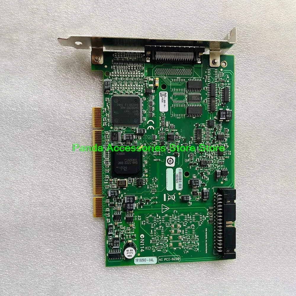 For NI DAQ Card Acquisition Card PCI-6220