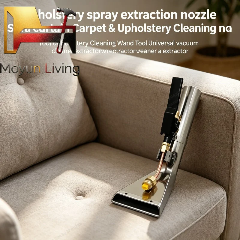 1PCS upholstery spray extraction nozzle Sofa curtain Carpet & Upholstery Cleaning Wand Tool Universal vacuum cleaner extractor