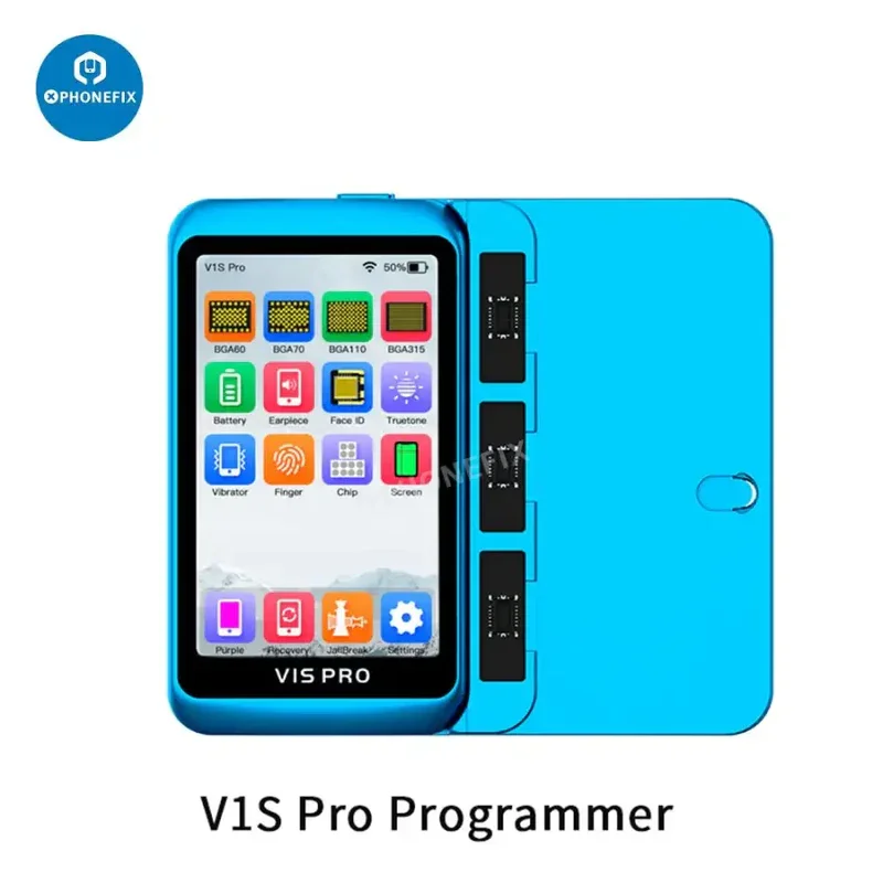 Jc v1s pro,1000sの古いモジュール,v1se,iPhone画面用,真のトーンの顔idバッテリー振動修理