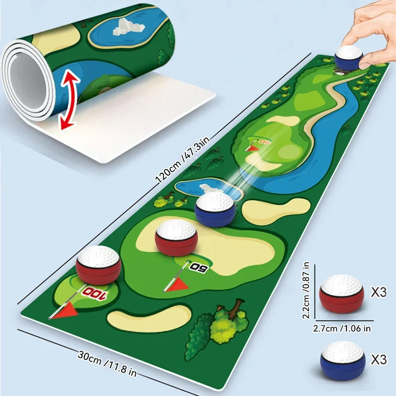 Mini Board games Desktop curling bowling soccer parent-child interaction indoor sport Cartoon Table set children education toys