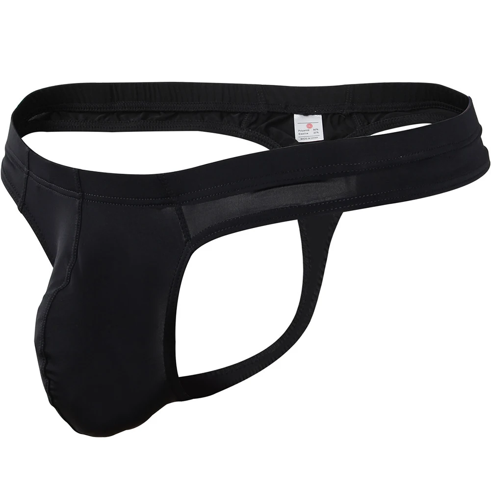 

Underwear Underpants Men Sexy Wide Belt Polyamide/Spandex Sexy Lingerie Underwear Comfy Fashion Hot New For Men