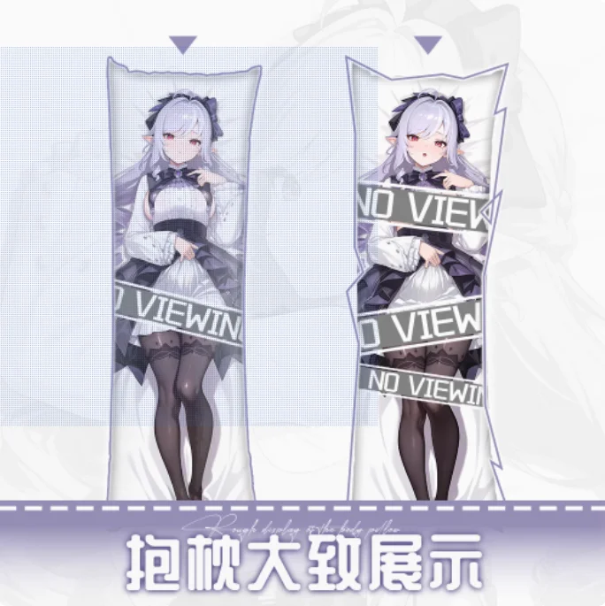 أنيمي Zenless منطقة صفر فيفيان مثير Dakimakura وسادة حالة العناق.. غطاء المخدة وسادة الفراش الهدايا HY