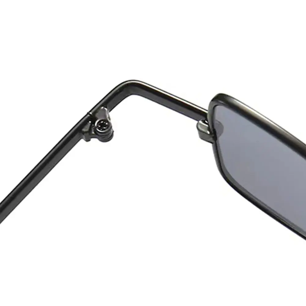 

Fashion Metal Frame Small Square Sunglasses Candy Color UV400 Punk Sun Glasses Hip Hop Shades for Women & Men