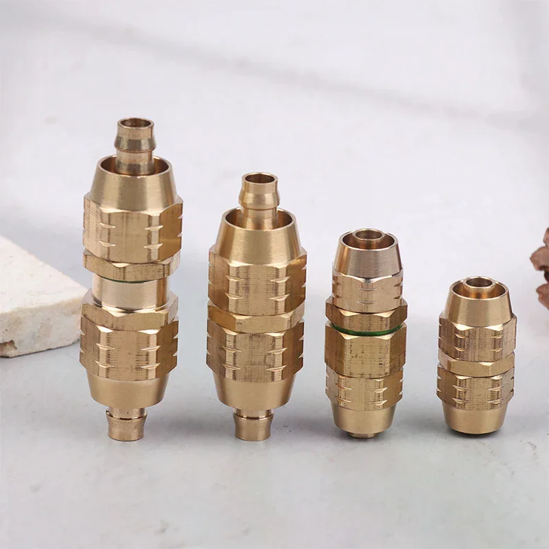 

Латунные соединители для водопроводных труб, адаптеры для шлангов высокого давления, быстроразъемные соединения, удлинители для ремонта распылителей, соединители для водопроводных труб