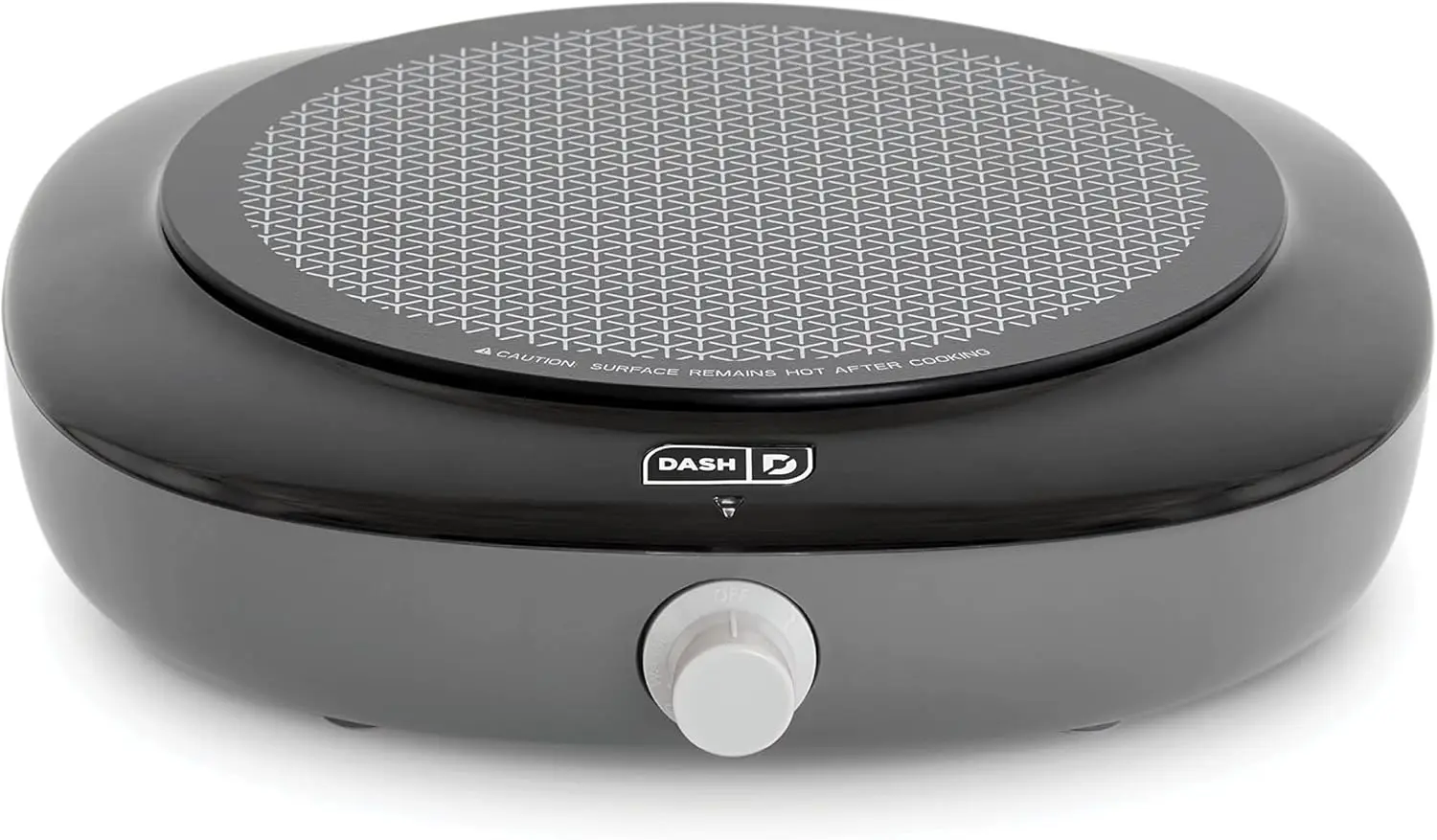 

Electric Cooktop with Infrared Heating, 5 Temperature Settings, Cord Storage, Ideal for RVs, Camping, Dorms, Small Kitchens