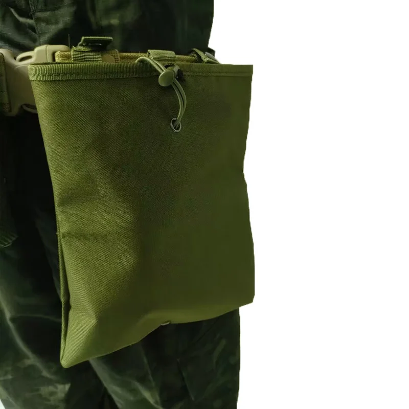 

Tactical Airsoft Molle DUMP Drop Pouch Hunting Outdoor EDC Magazine Mag Tool Bag Recovery AR15 M4 AK Pouch Accessories