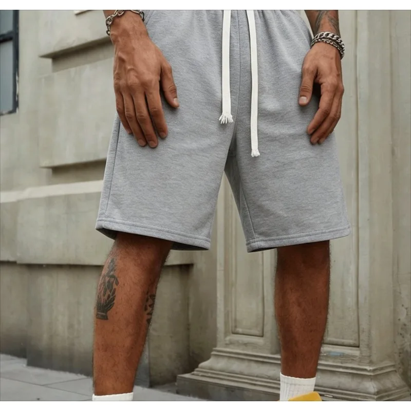 Men's Sports and Leisure Shorts, American Sports Pants for Fitness and Leisure, Unisex Summer New Style