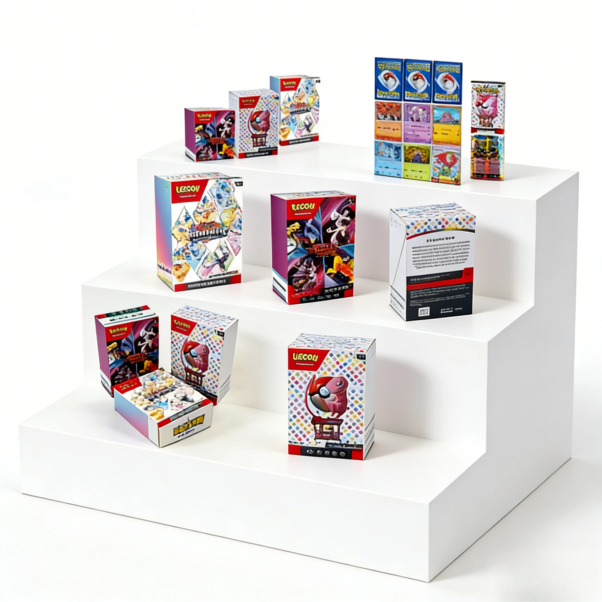 

Модные коллекционные наборы бустеров Pokemon Prismatic Evolutions 151 2026 года! Желанный коллекционный предмет, идеальный подарок на день рождения/праздник