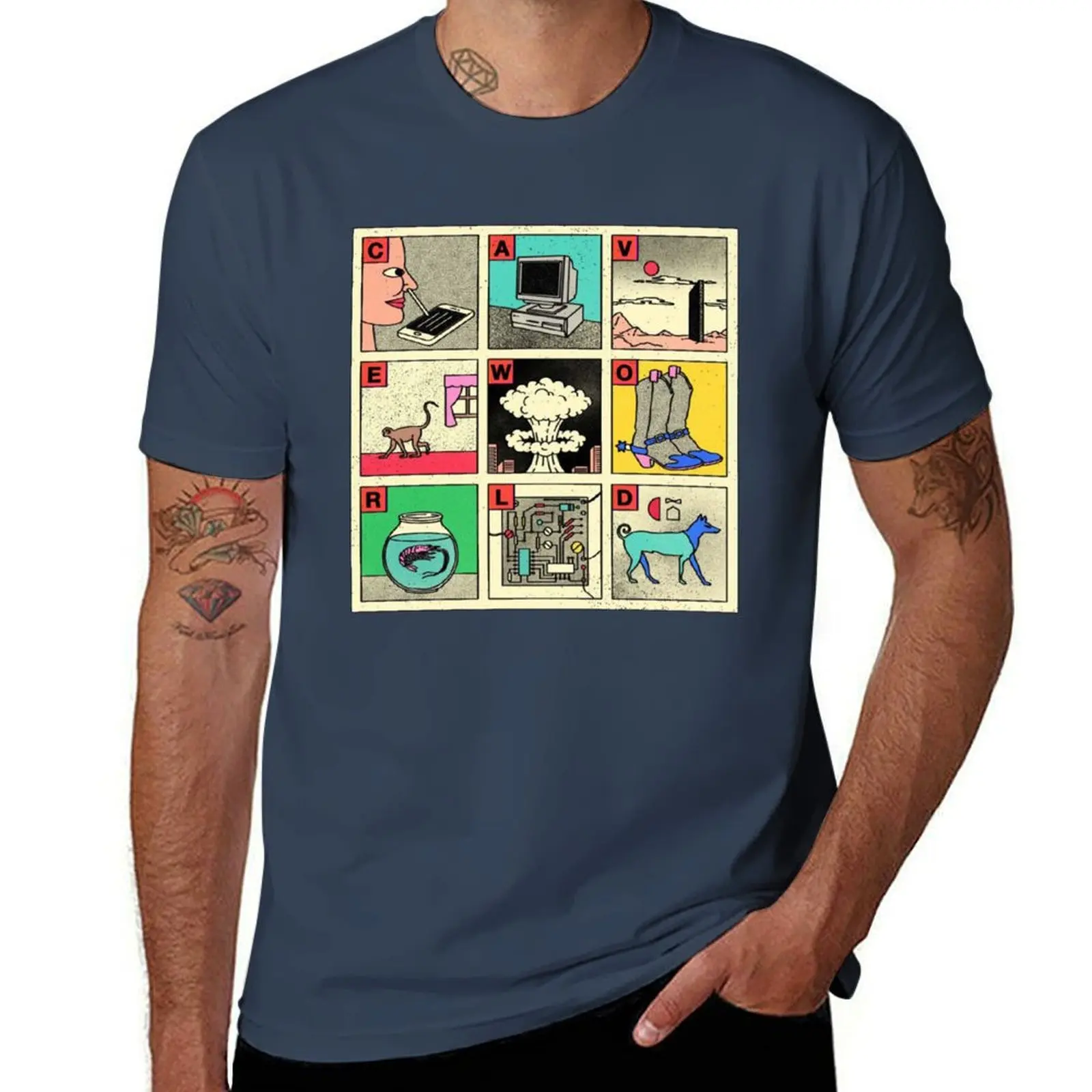 viagra boys T-Shirt graphic t shirts for man t shirts for man slim fit anime t shirts oversize T-Shirt