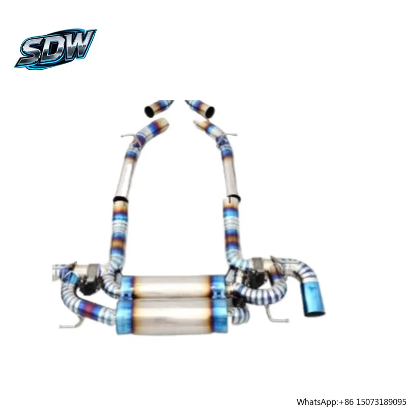 

Выхлопная система Valvetronic Catback для моделей A-класса, SLS, CLA, CLS, GLA, GLC, GLE, GLS