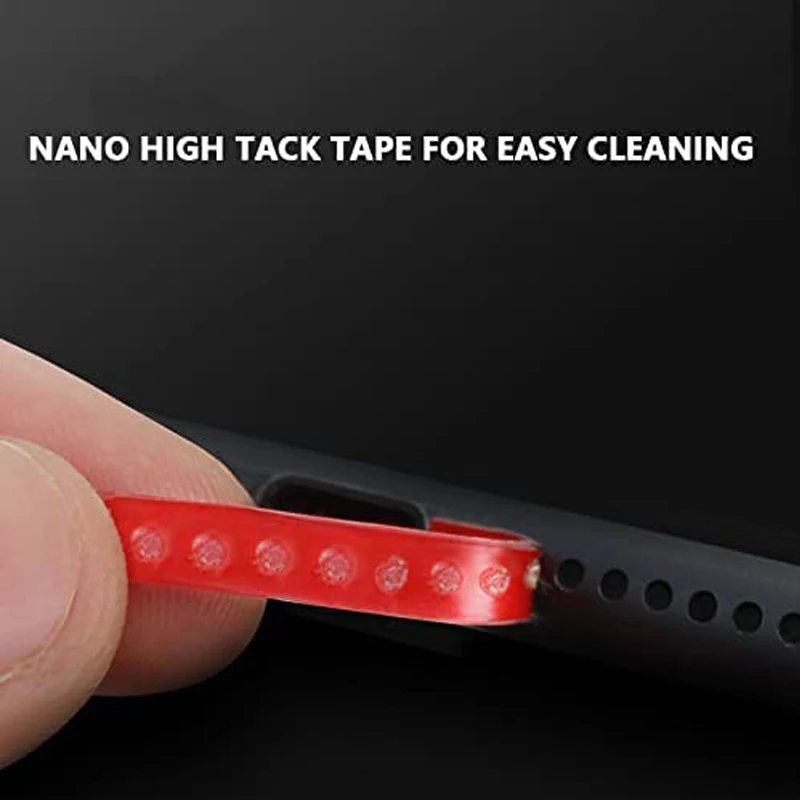 Mobile Phone Hole Dust Removal Glue Smartphone Receiver Cleaning Artifact for IPhone 14 Samsung Xiaomi Universal Cleaning Tool