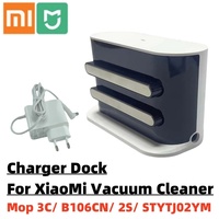 Original Charger Dock for XiaoMi Mijia Robot Vacuum Mop 3C/ B106CN/ 2S/ STYTJ02YM Vacuum Cleaner Parts Accessories EU Plug