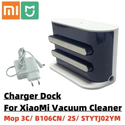 Dock caricabatterie originale per XiaoMi Mijia Robot Vacuum Mop 3C/ B106CN/ 2S/ STYTJ02YM aspirapolvere parti accessori spina ue