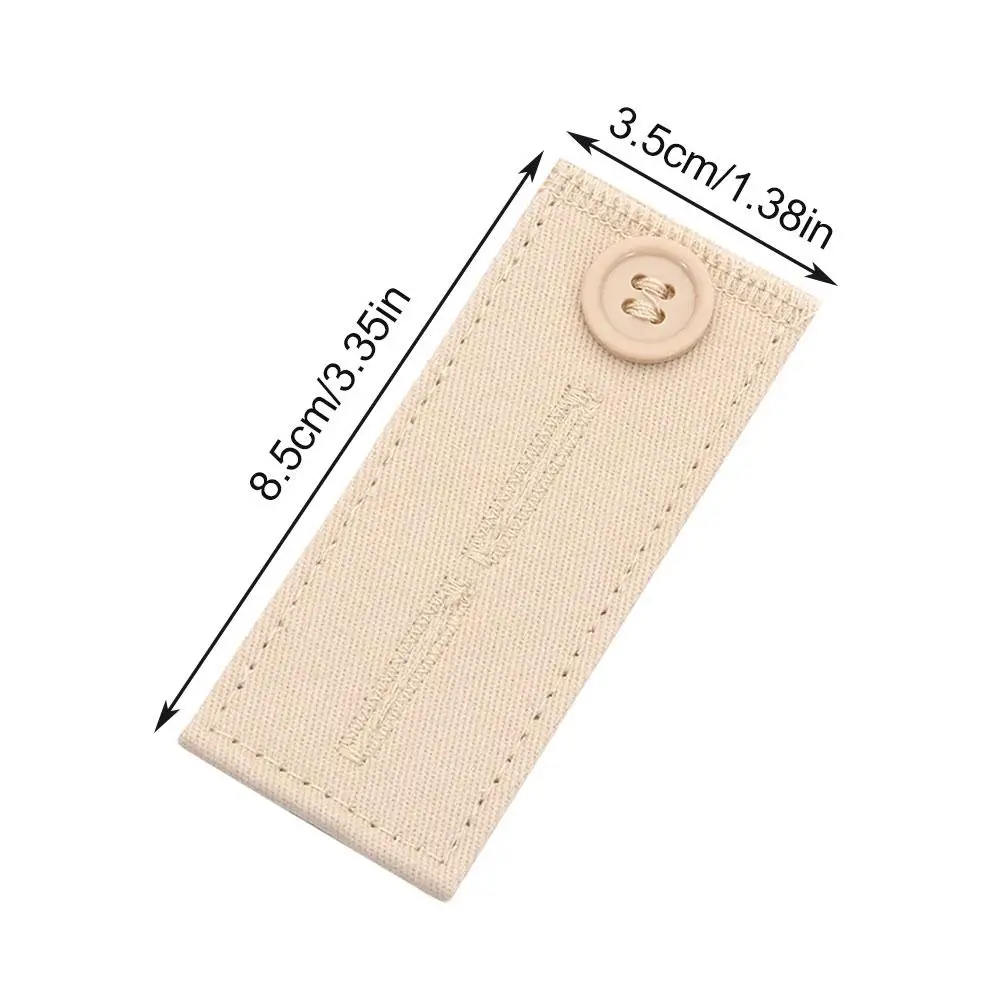 Jeans Unisex Maternity Hooks Trousers Button Waist Band Pant Extender Belt Waist Extenders