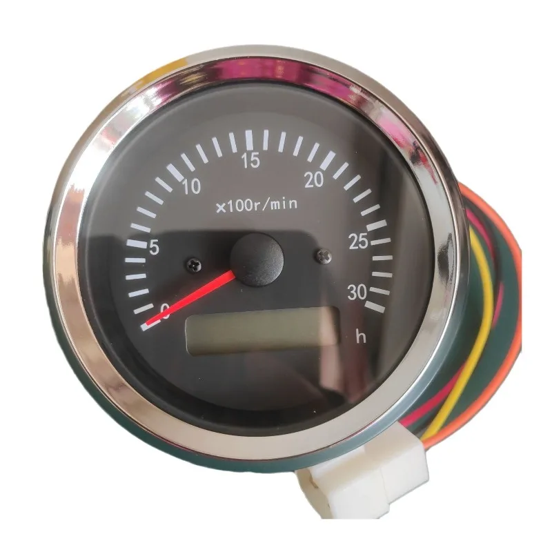 

Engine group tachometer can be connected to speed sensor can be connected to generator w-line adjustable tooth number