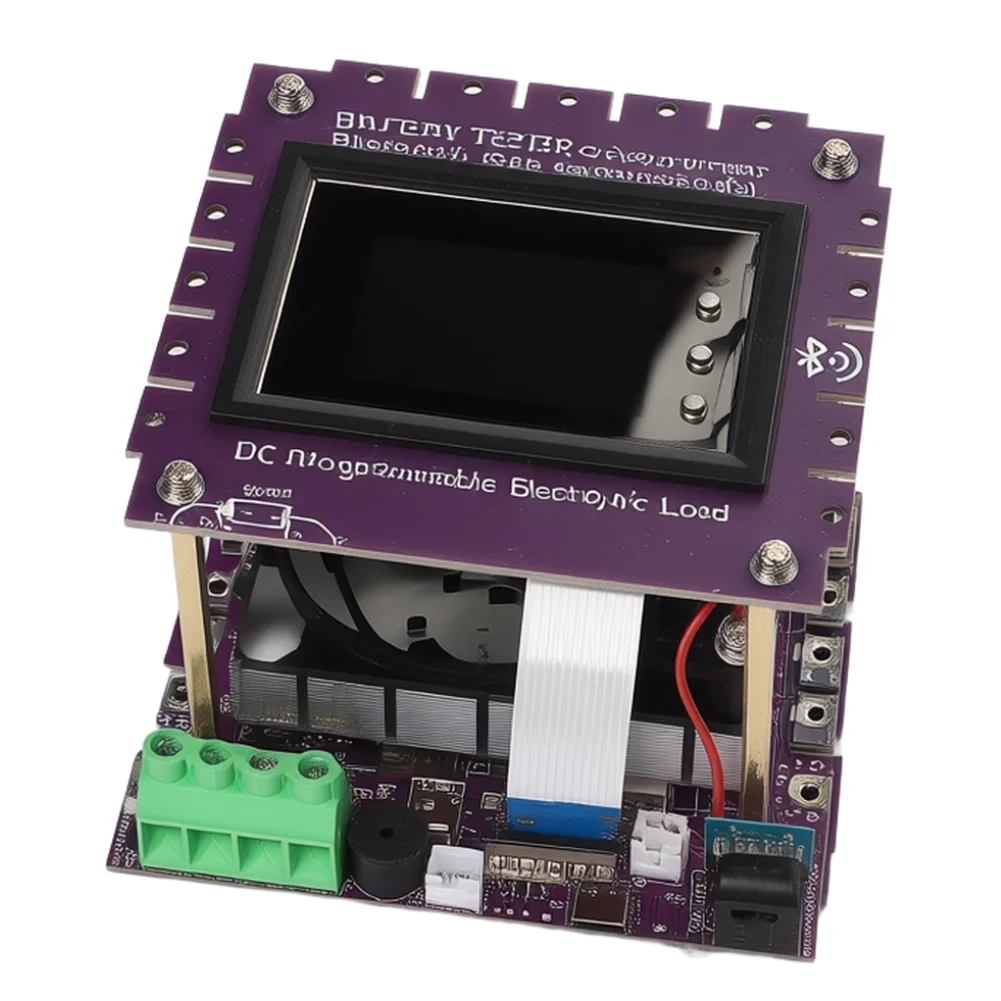 DL24MP-150 150W USB Tester For Android Cable Voltage Drop Current Power Capacity Analyzer With Color Display