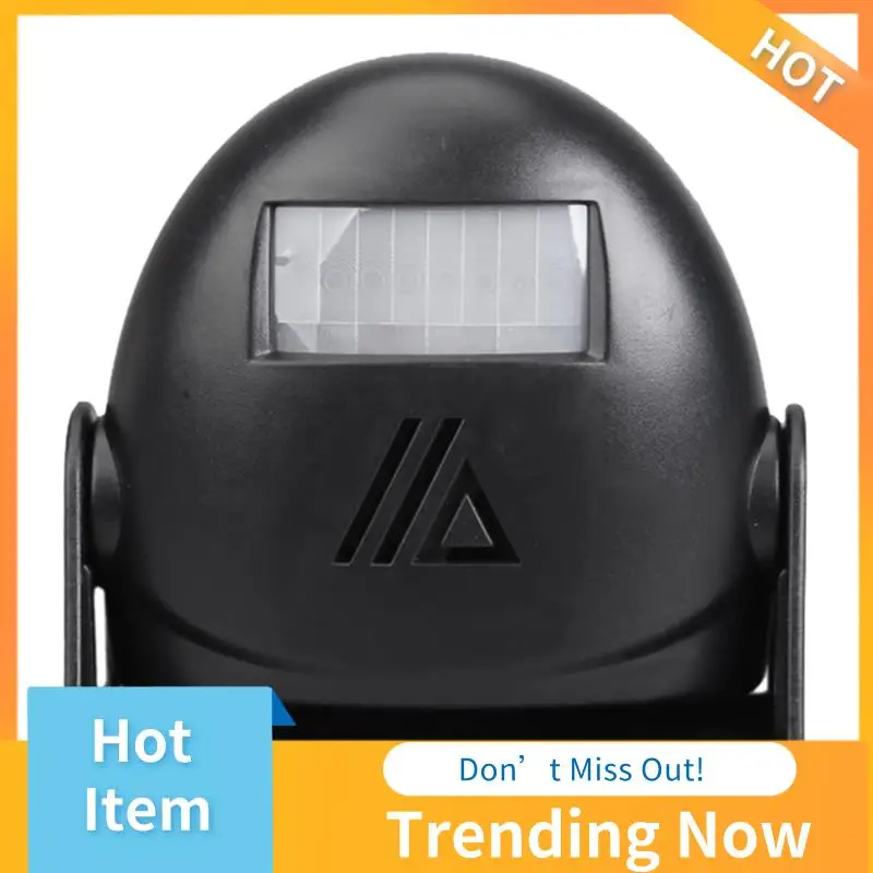 

B68A Беспроводная сигнализация для входа в магазин, компания, звонок для гостей, дверной PIR-датчик движения, охранная сигнализация, дверной звонок, черный