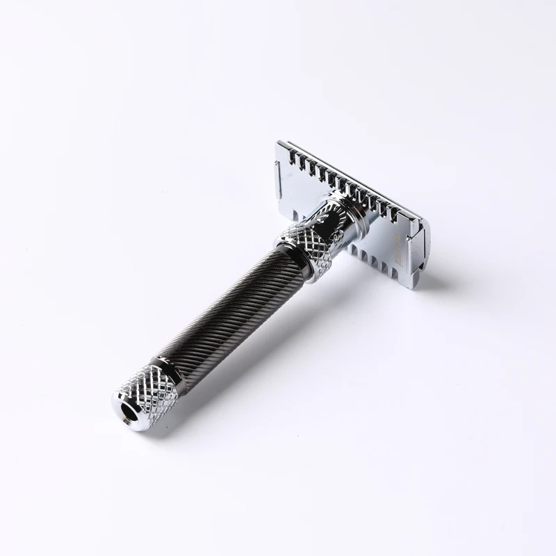 

Yaqi Adjustable THE FINAL CUT OC Gunmetal Color mens Safety Razor