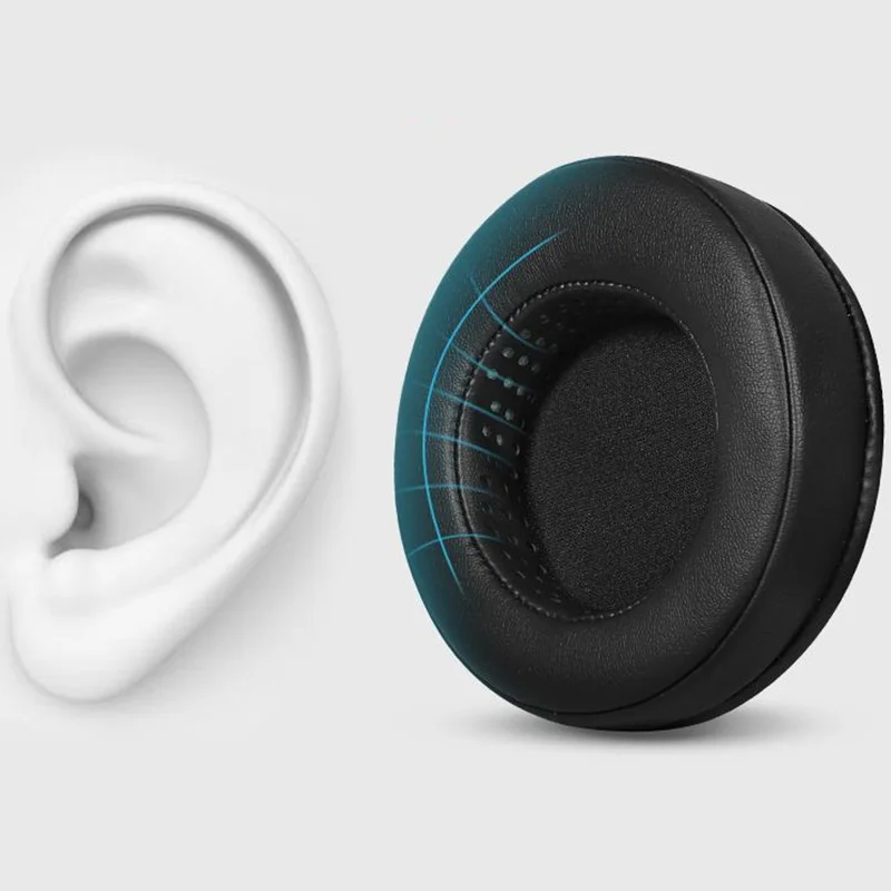 Replacement Earpads For AKG K812 PRO K872 Headphone Ear Pads Cushion Soft Protein Leather Memory Foam Sponge Earmuff With Buckle