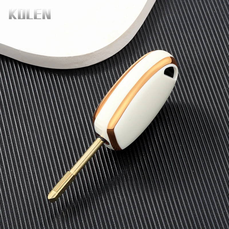 New TPU Car Key Case Cover Shell For Ford Focus Fiesta Fusion C-Max For Mondeo Galaxy C-Max S-Max Protected Fob Bag Accessories image 5