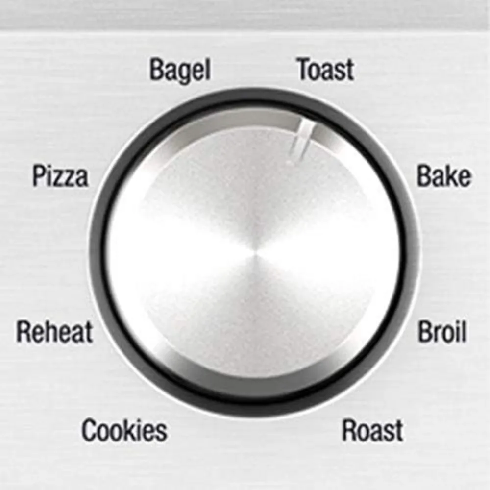 Breville Mini Smart Oven BOV450XL, Brushed Stainless Steel