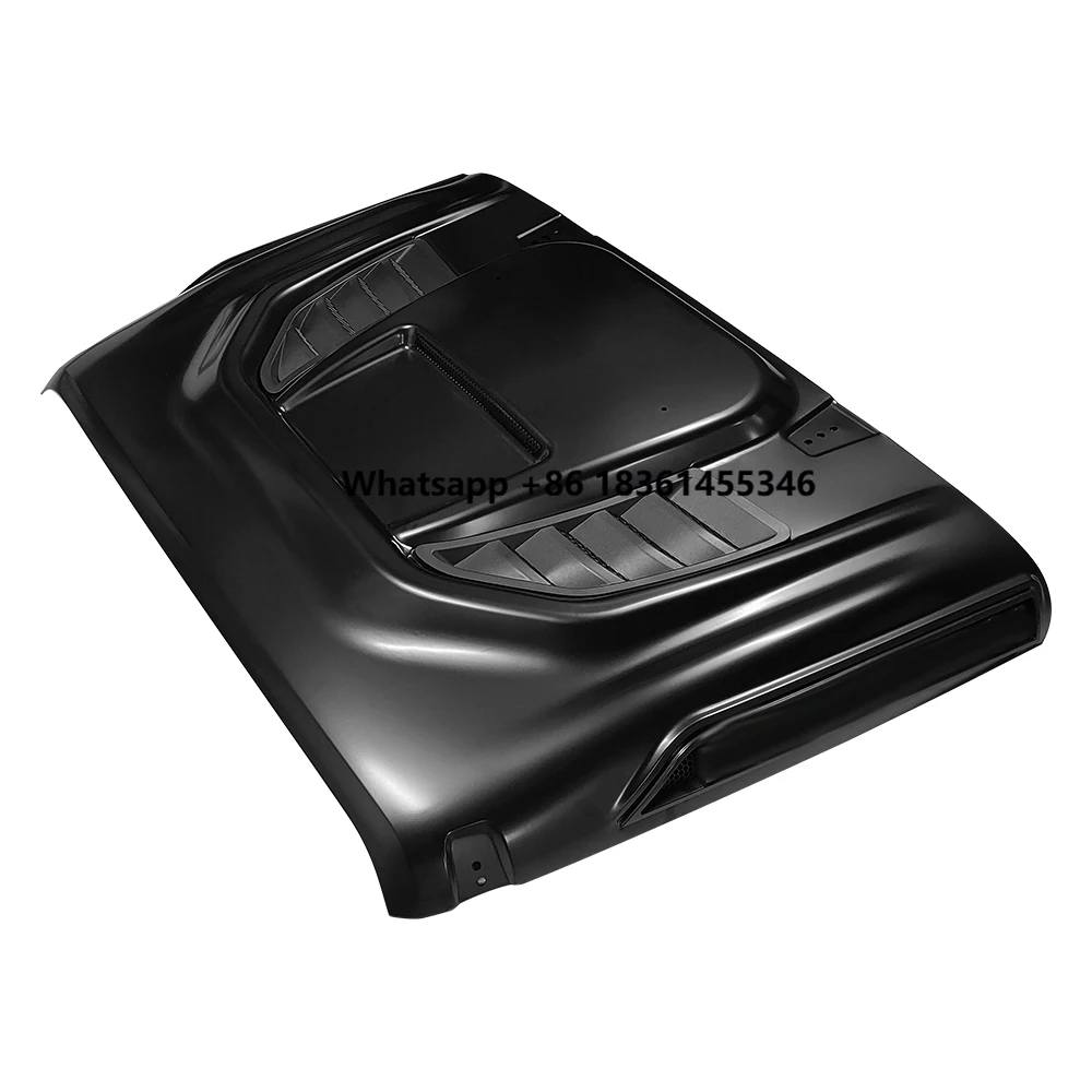 

Новый тип капота Maiker для Jeep Wrangler JK от производителя Maiker