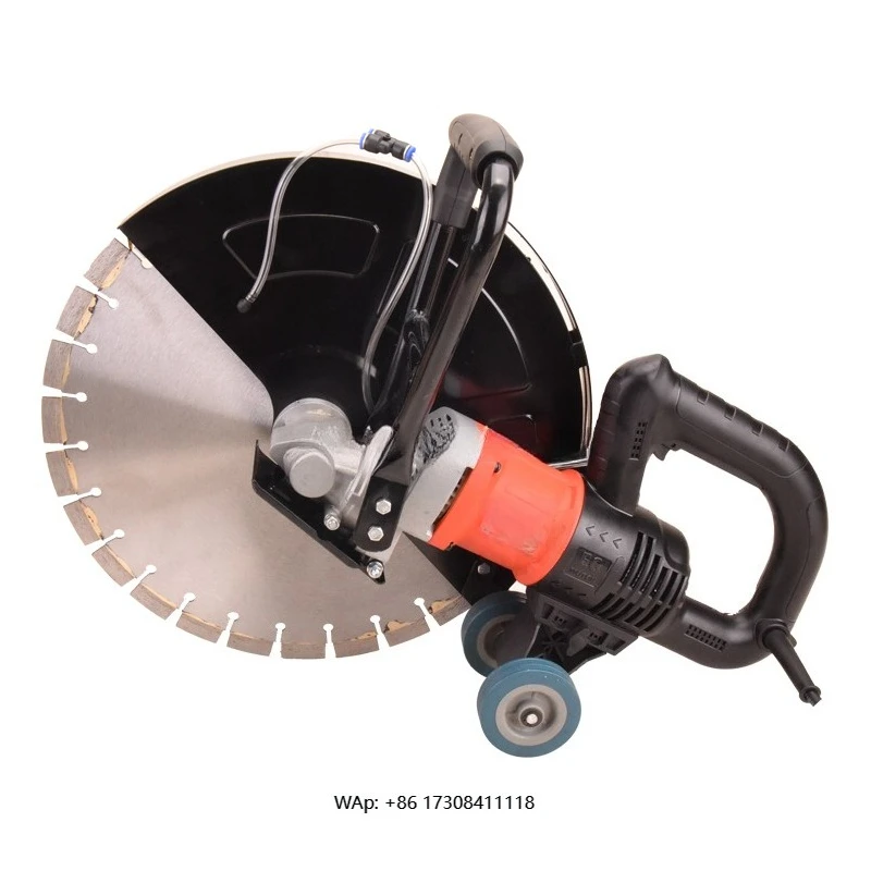 

M420 420mm 220V 4000W Power Saw Hand-held Concrete Cutter High-power Industrial Concrete Wall Slotting Machine