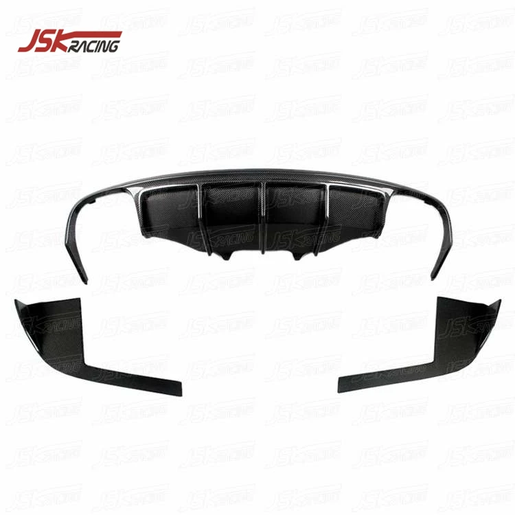 ARTISAN STYLE CARBON FIBER REAR DIFFUSER for PORSCHE MACAN TURBO