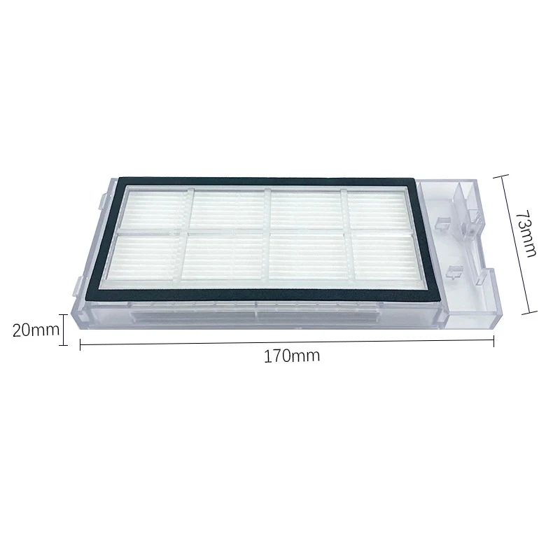 ROidmi-掃除機ロボット用,2 in 1電気制御ダストボックス,水タンク (フィルター要素付き) アクセサリ