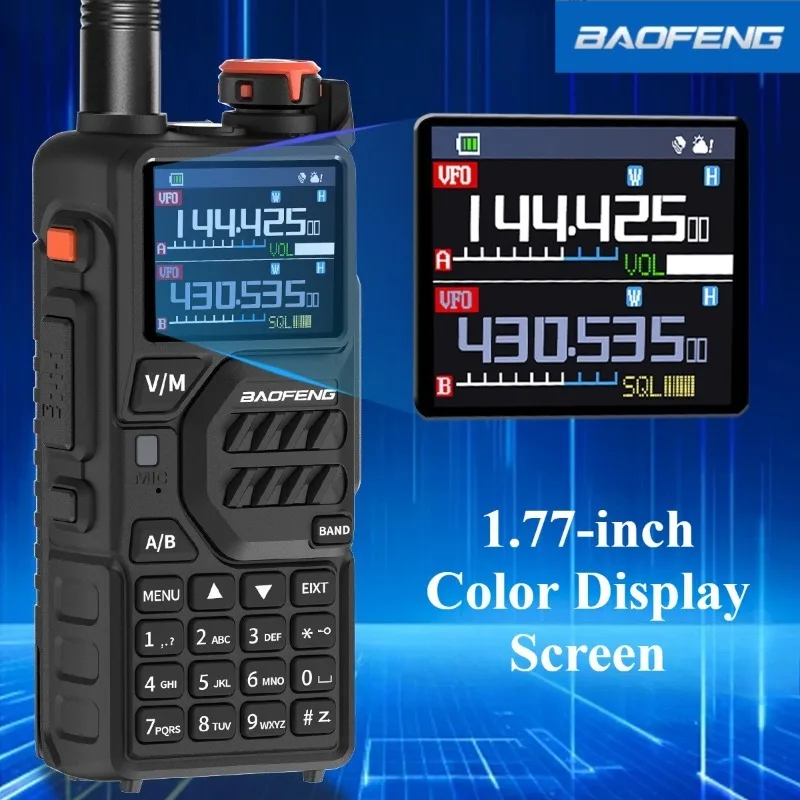 Baofeng UV-K5 pro Walkie-talkie GPS Positioning TYPE-C Charging Civilian Camping Self-driving Tour baofeng Radio Comunicador