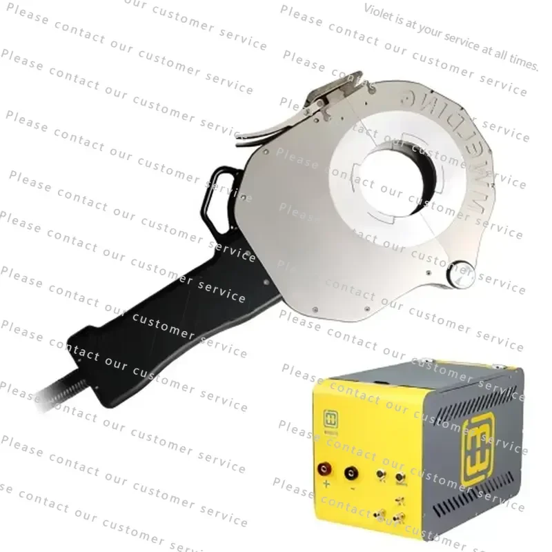 MWF-168 Closed-head TIG Orbital Welding Machine + Power Supply MWA-200 Automatic Sanitary Pipe Welder for Tubes 50.8-168 mm
