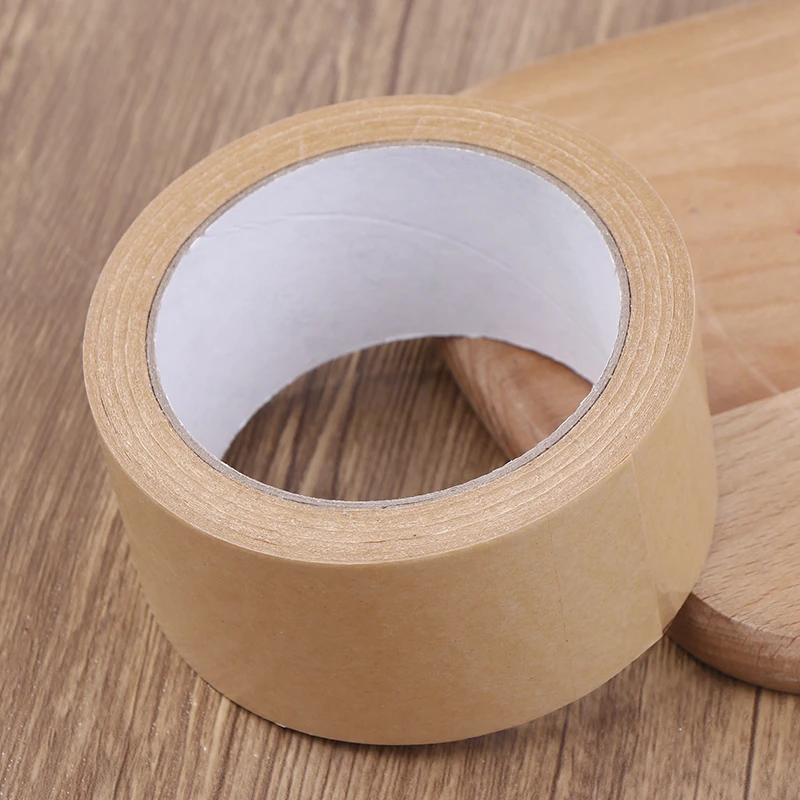 1 PCS Waterproof Parcel Box Adhesive Packing Packaging Shipping Carton Sealing Wide Tapes 50mm*30m