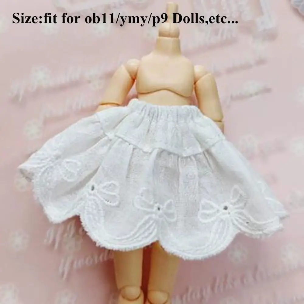 Nieuwe Multistyles Mesh Onderrok Mesh Verdikte Meerdere Lagen Rok dubbelzijdig Luifel Rok ob11/ymy/p9 Poppen