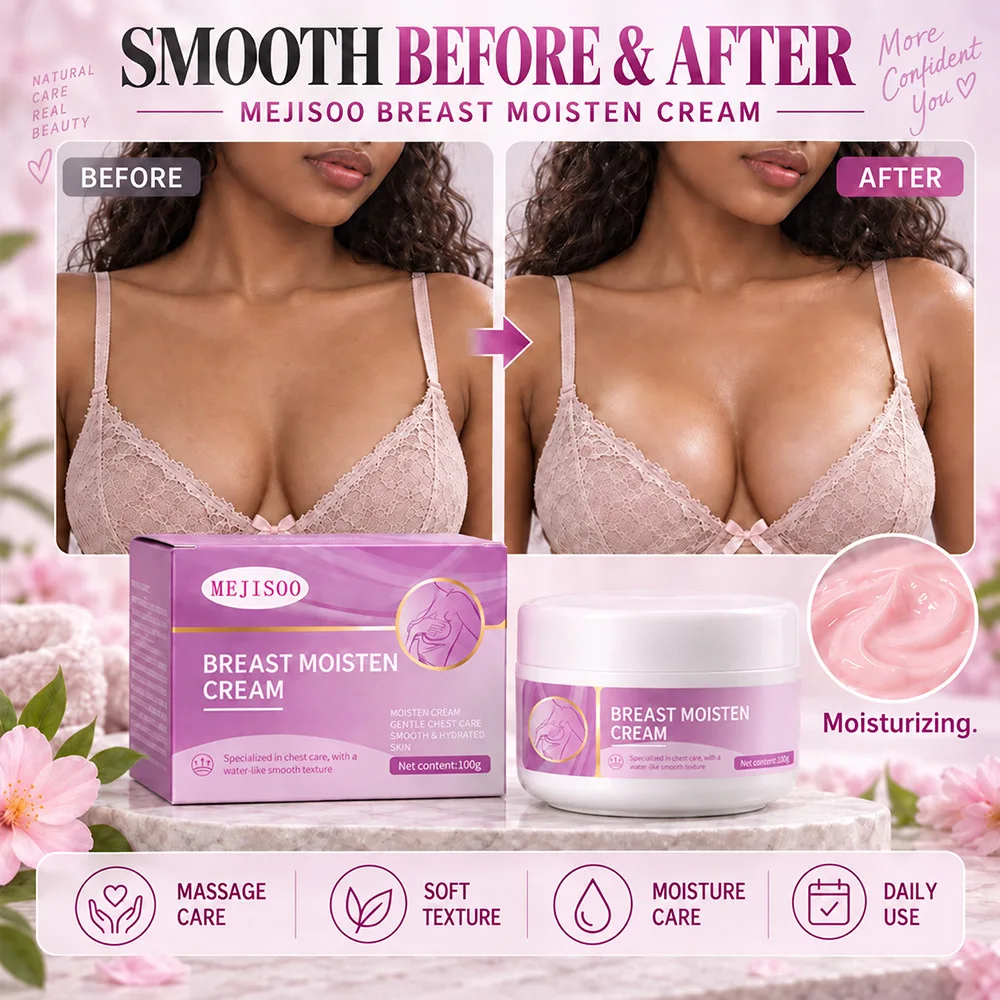 Chest Care Massage Cream Chest Moisturizer Breast Moisten Cream Delicate Chest Skin Care