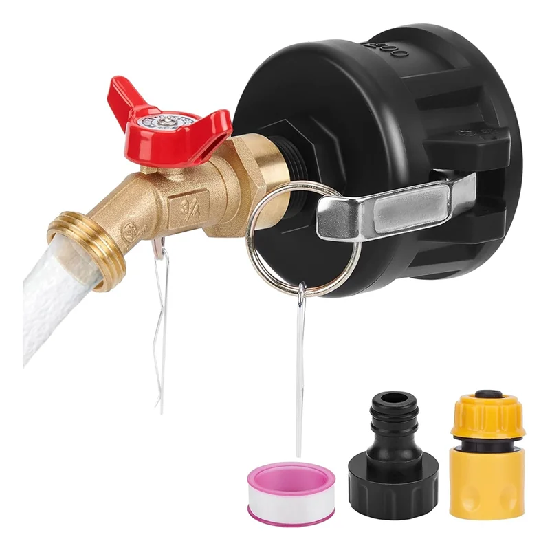 HGFLE-IBC Tote Tank Adapter 2