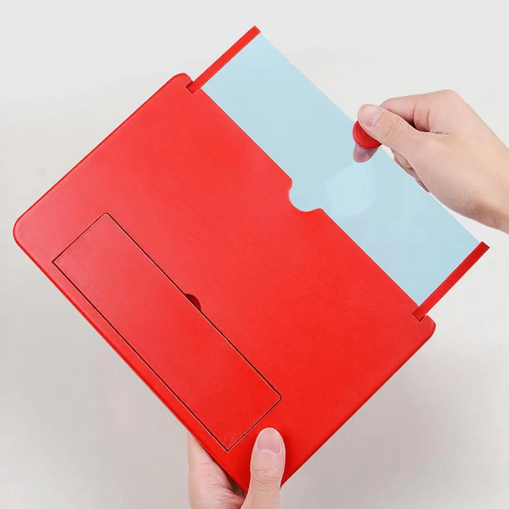 

Portable Phone Screen Amplifier Adjustable Height Screen Enlarger for Smartphones Mobile Screen for Watching for Devices