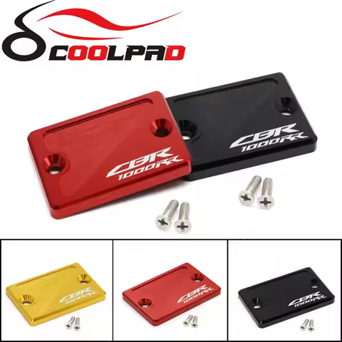 Motorcycle Parts For HONDA CBR1000RR CBR 1000RR CBR1000 RR 2004-2007 2006 Rear Brake Fluid Reservoir Cover Cap With Logo